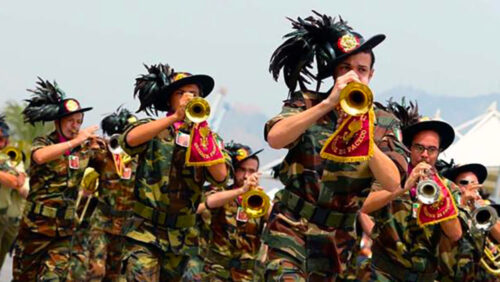 San Cataldo. Alle 17 nella sala Borsellino appuntamento imperdibile con il Concerto Cremisi della Fanfara dei Bersaglieri