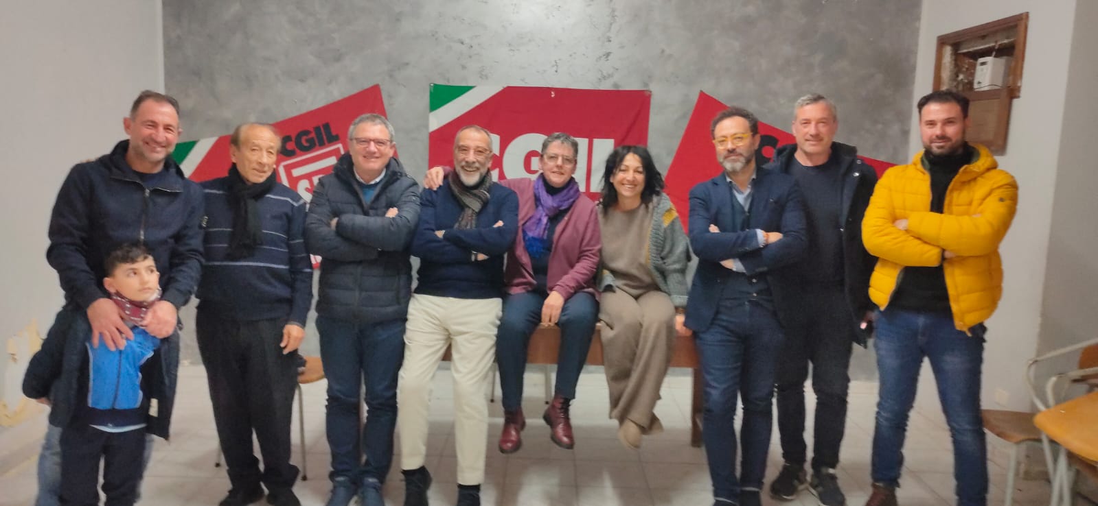 Riunione di CGL Caltanissetta a Sommatino: partecipazione, ascolto e tutela del lavoro
