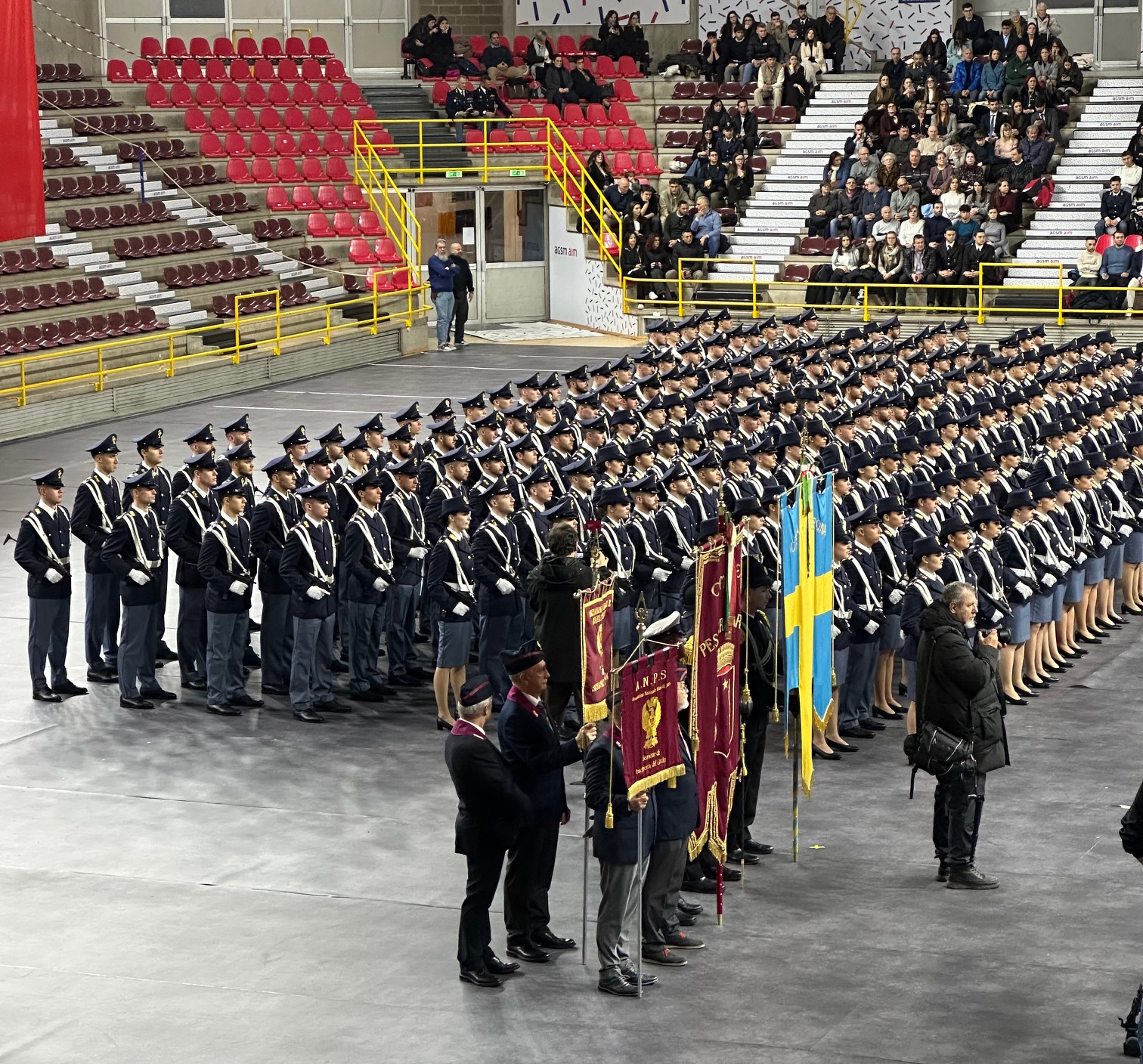 Quattro giovani di Pietraperzia e Barrafranca giurano alla Scuola Allievi della Polizia di Peschiera del Garda
