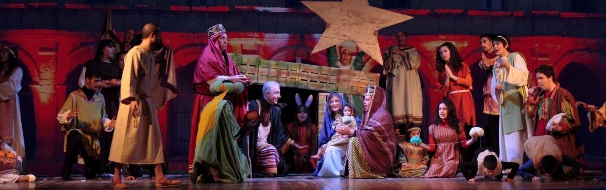 Al via la 2^ edizione del Presepe vivente di Naro: l’unico Presepe Musical di Sicilia