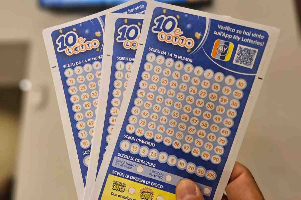 Sicilia baciata dalla fortuna: vinti 100 mila euro al 10eLotto a Custonaci