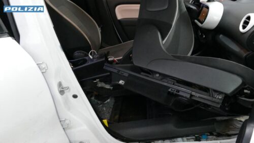 In auto con 22 chili di cocaina, 51enne palermitano arrestato a Messina