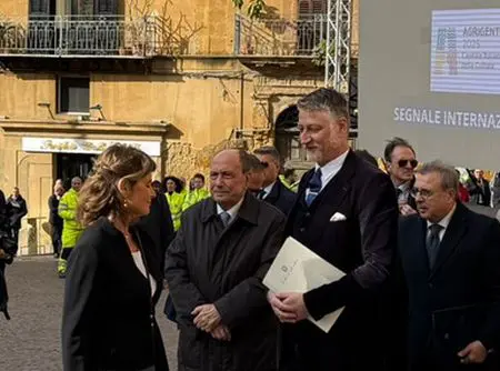 Il Ministro della Cultura Giuli: “Agrigento può diventare il cardine della rinascita”