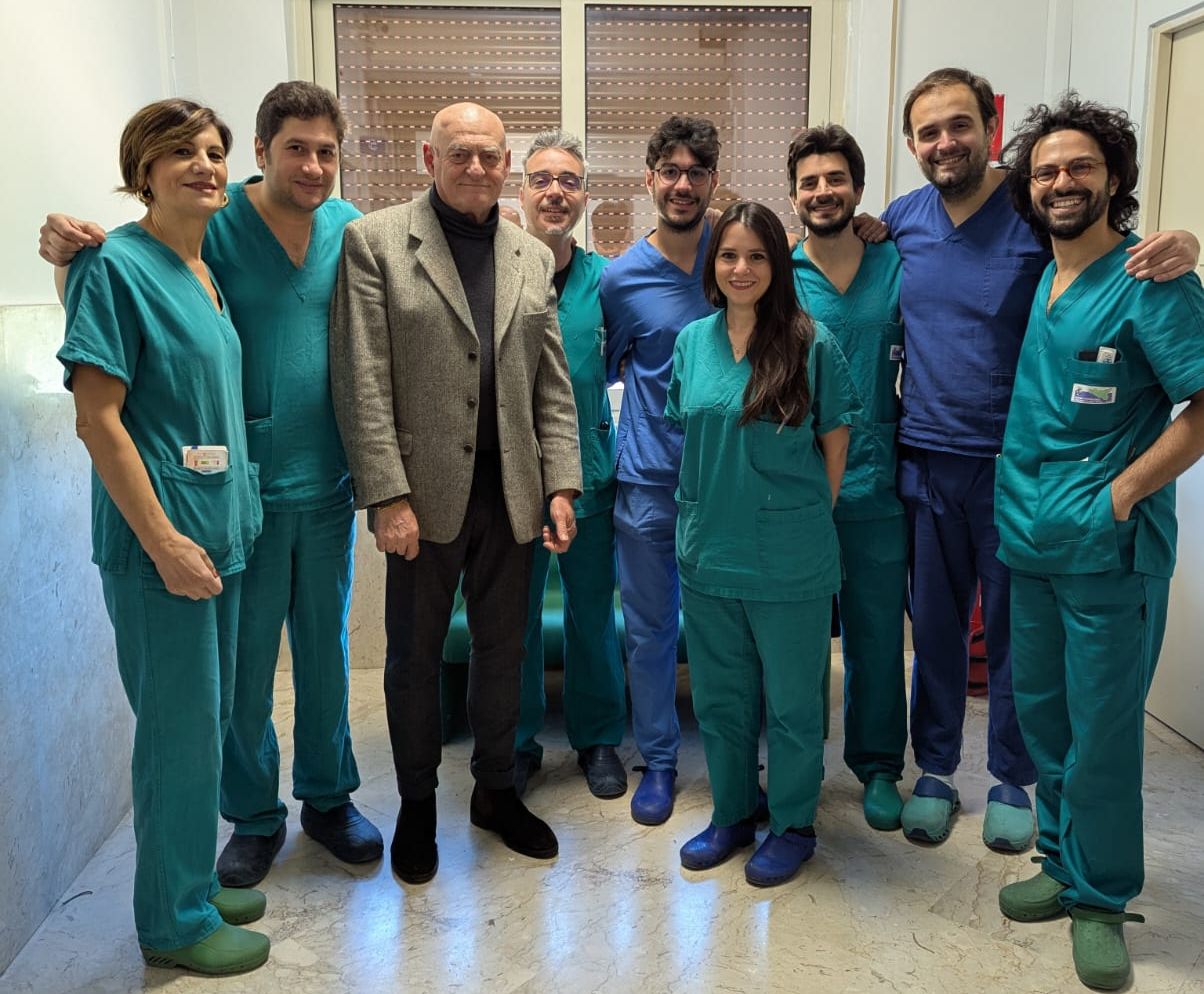 Villa Sofia di Palermo, delicato intervento di chirurgia oncologica otorinolaringoiatrica