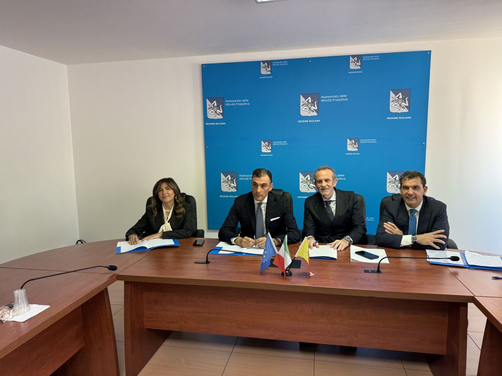 Firmato il protocollo d’intesa “Basket Bond” per le Pmi siciliane