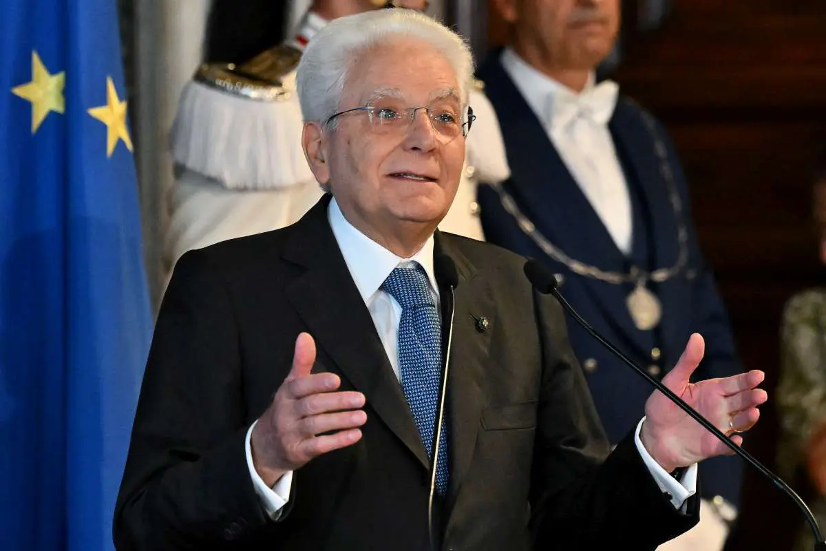 Mattarella ai tennisti azzurri: “Siete stati eccezionali”