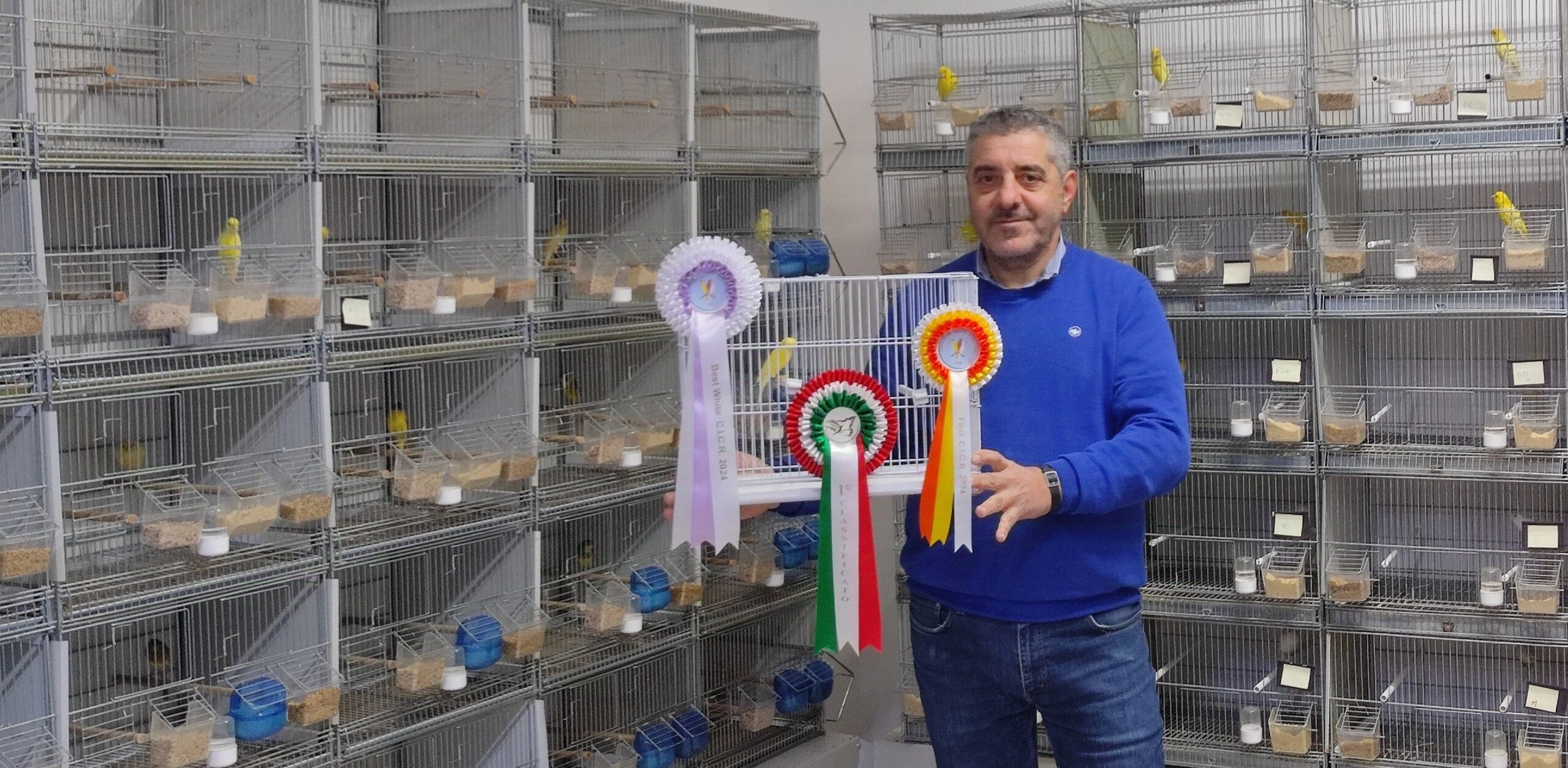 San Cataldo. Gran successo per l’Associazione Ornitologica Centro Sicilia con Alfonso Galota e nuovi propositi per il 2025