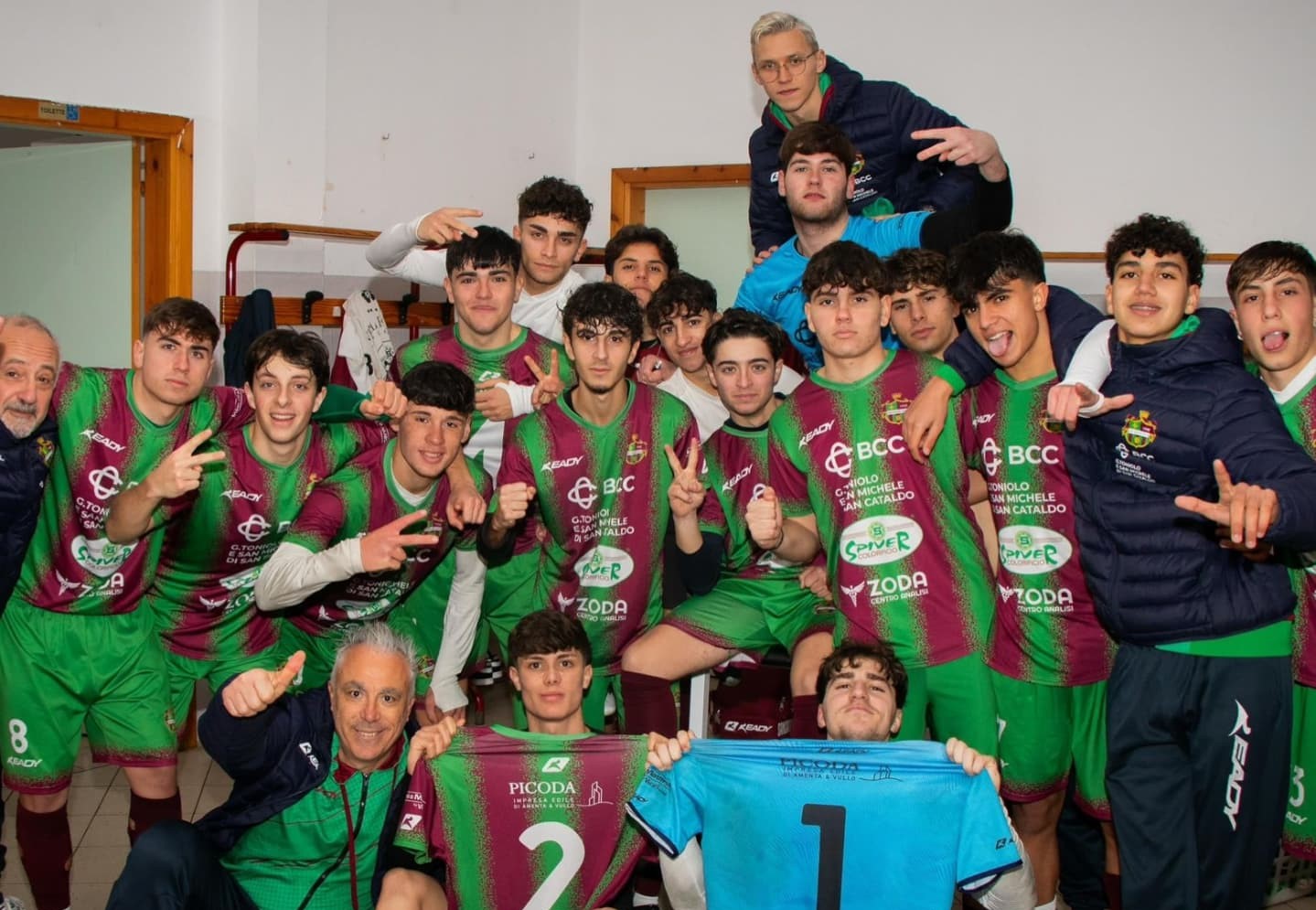Calcio juniores. La Sancataldese di Bonsignore rimonta 2-1 il Castrum Favara con i gol di Galfano e Sorriso ed è seconda