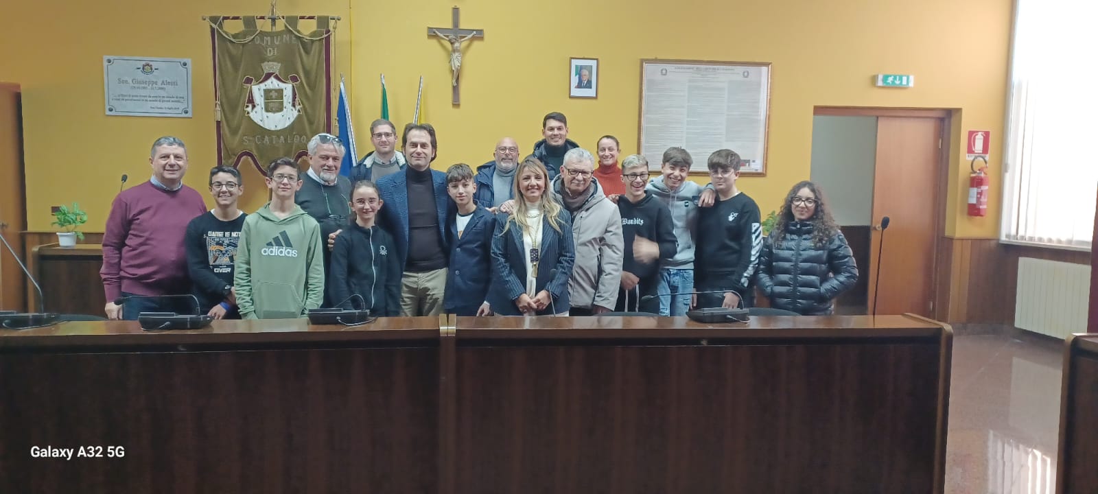 San Cataldo. Lisa Sberna è il nuovo baby sindaco; l’insediamento ufficiale previsto per il 5 febbraio