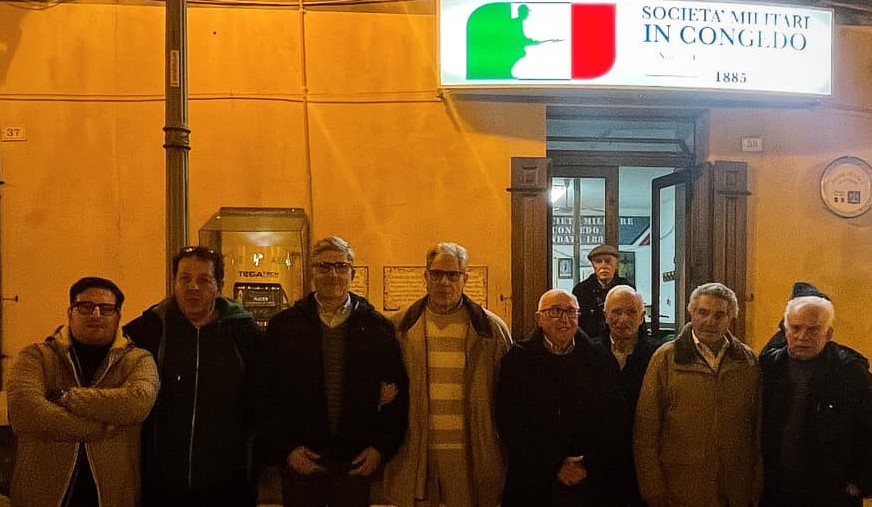 Santa Caterina. Eletto presidente e rinnovato direttivo della Società Militari in Congedo