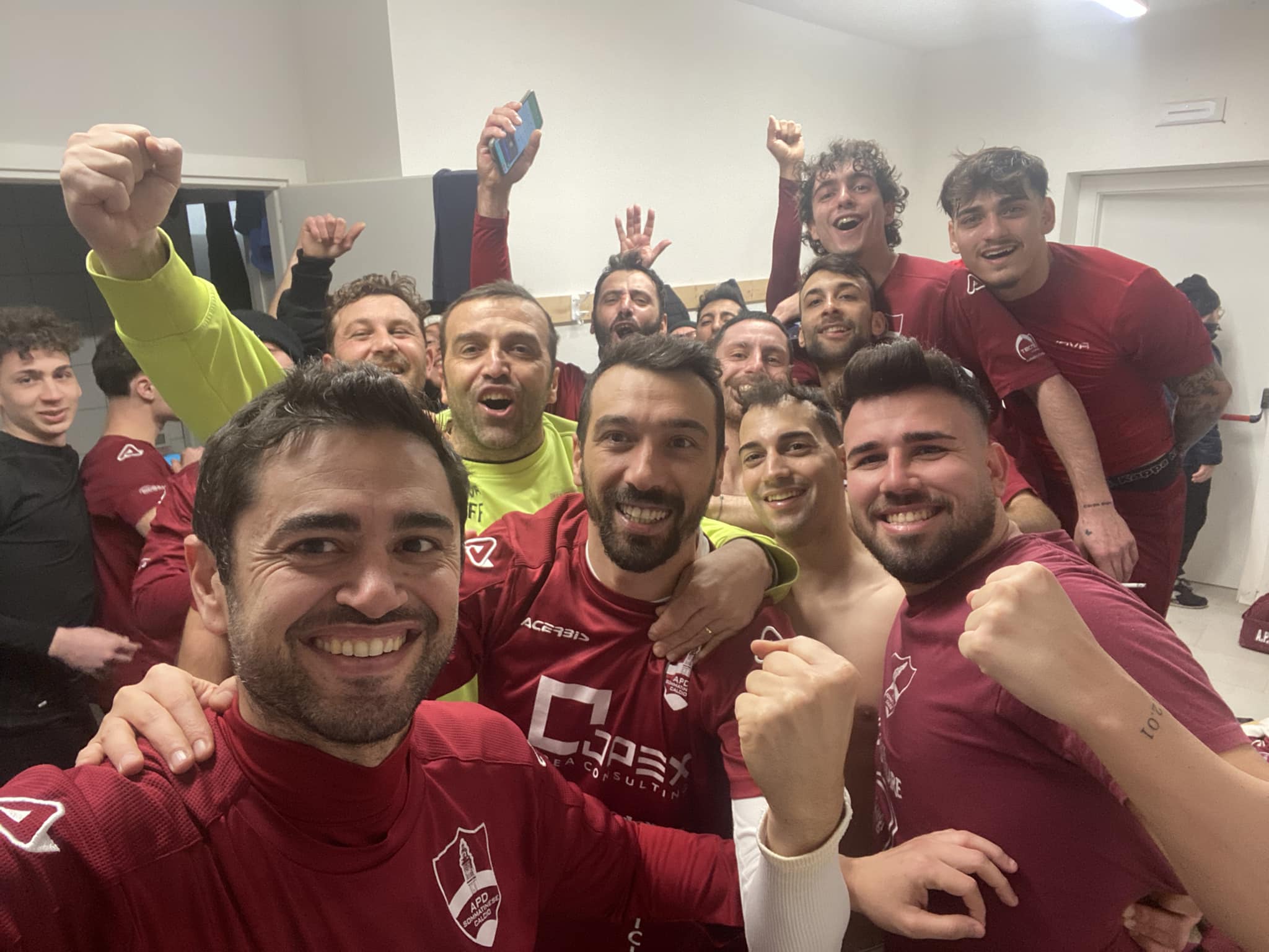 Prima Categoria. La Sommatinese batte 2-4 l’Empedoclina e torna in testa alla classifica