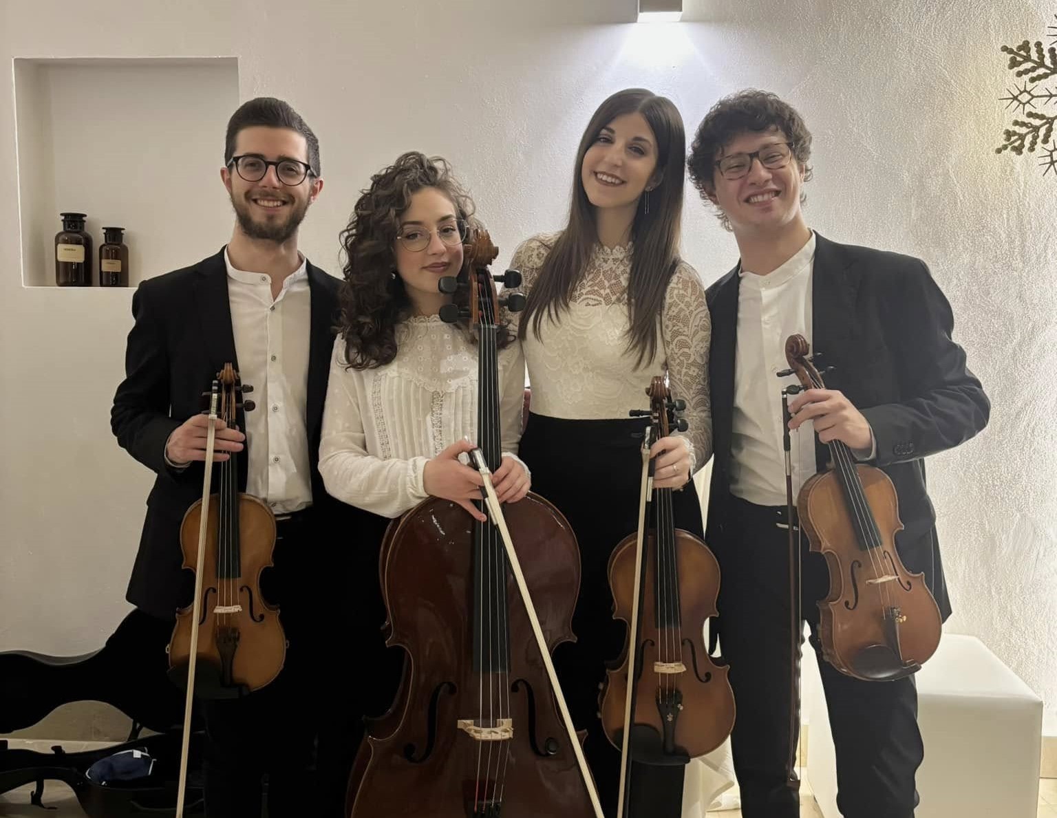 San Cataldo. Il 22 gennaio nella sala Borsellino concerto del Quartetto Aglaope
