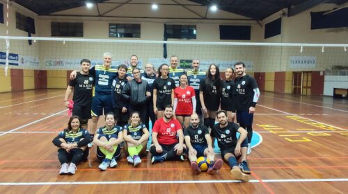 Pallavolo. Vittoria dell’Albaverde nel campionato amatoriale Open Misto del Csi