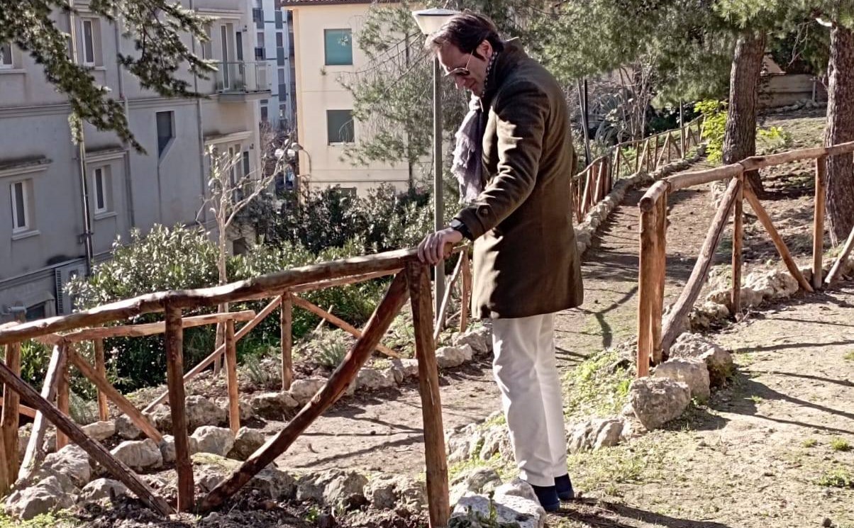 San Cataldo. Iniziati i lavori presso il Parco della Pace