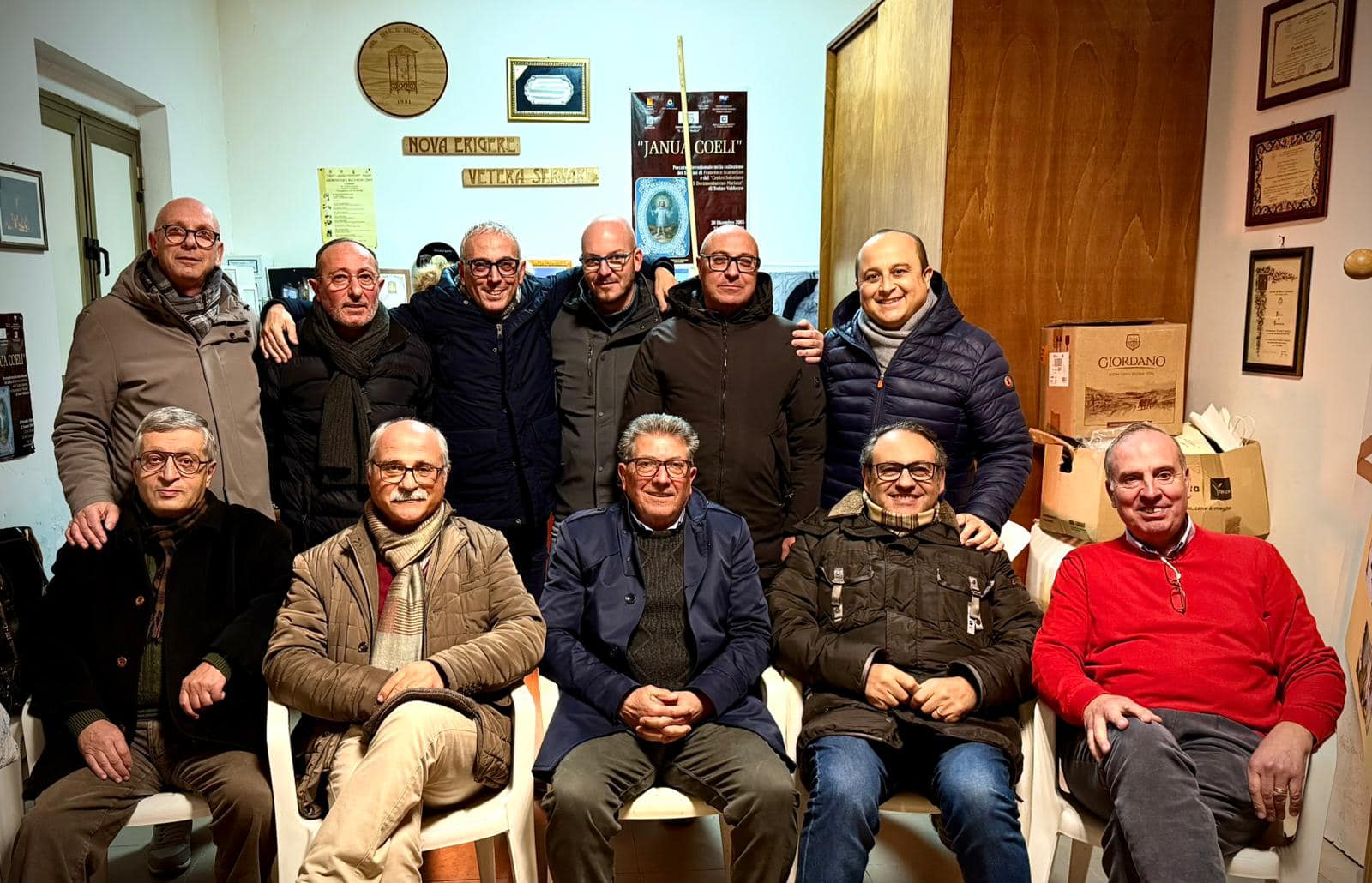 San Cataldo. Claudio Arcarese confermato presidente dell’Associazione Giuseppe Amico Medico