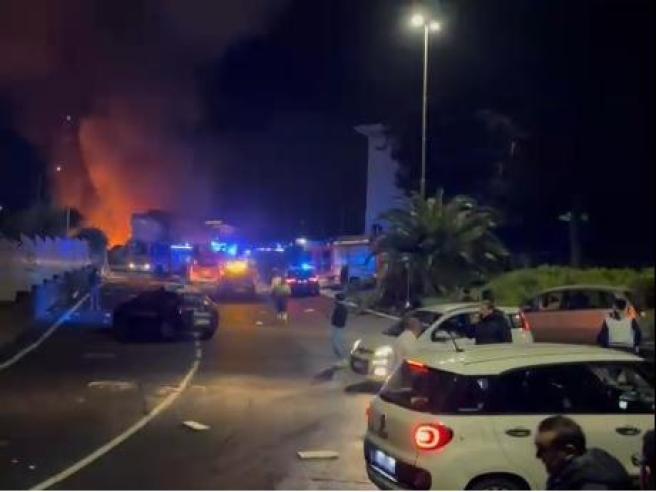 A Catania crollata palazzina di tre piani a San Giovanni Galermo. Il Prefetto: “Al momento sono 7 i feriti”