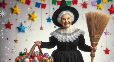 Vallelunga. Il 6 gennaio in piazza Umberto I° c’è l’attesissima Festa della Befana