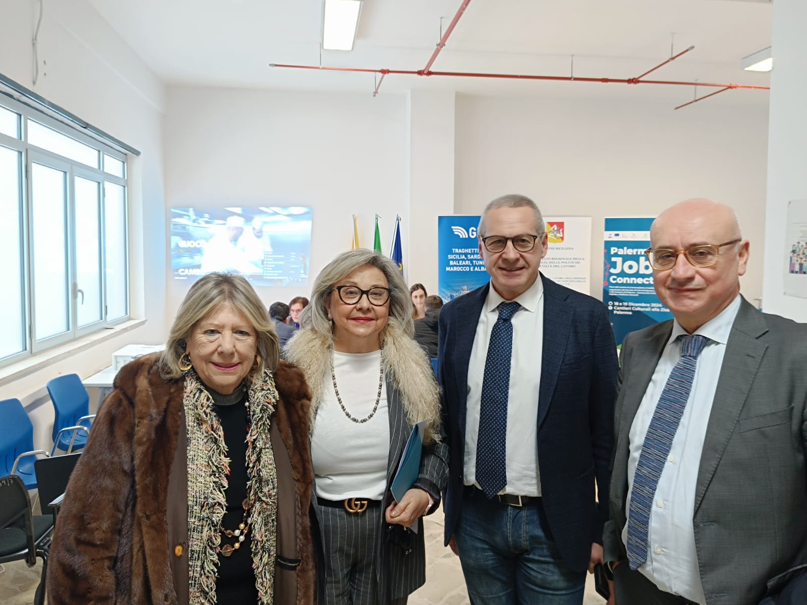 Palermo, al via i recruiting day Gnv. Albano: “Regione favorisce incrocio tra domanda e offerta”