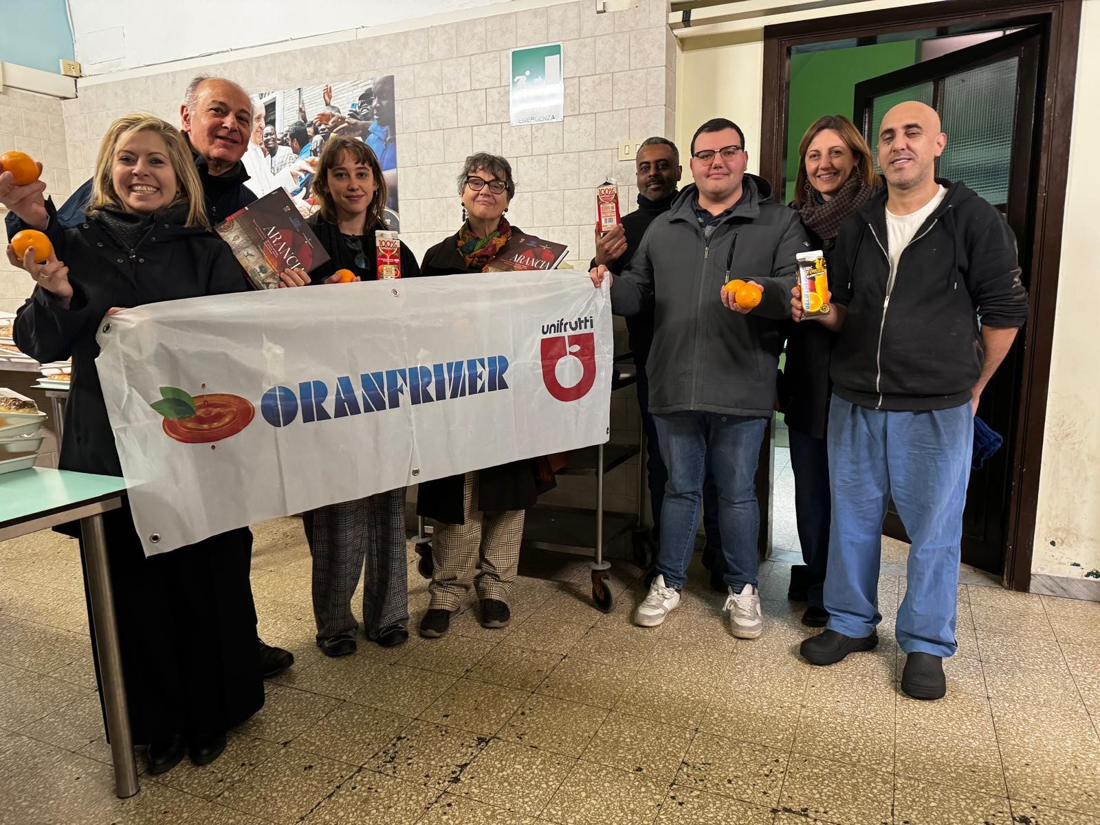 L’arancia rossa di Sicilia protagonista nel Giubileo del Mondo della Comunicazione