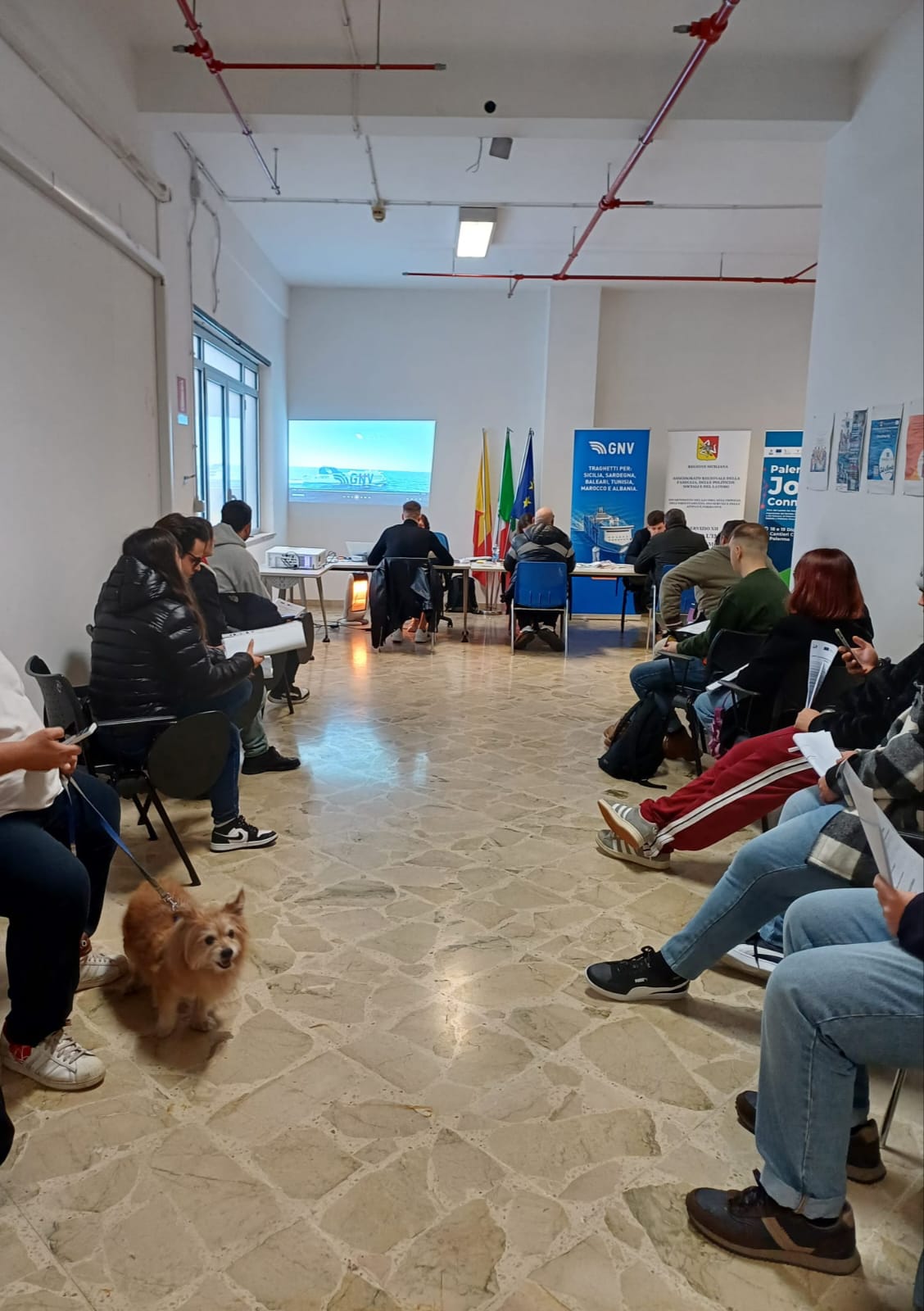 In 600 al recruiting Gnv. Albano: “Supportiamo lo sviluppo professionale e l’occupazione in Sicilia”