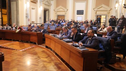 Caltanissetta. Approvato all’unanimità in Consiglio comunale ordine del giorno a favore degli sfollati della palazzina di via Redentore