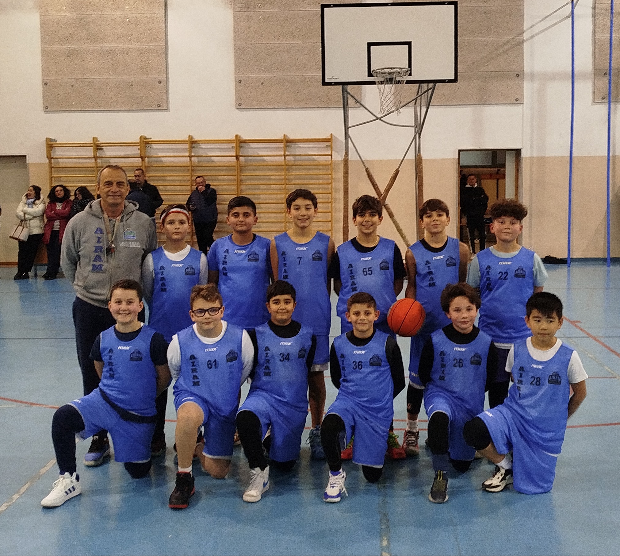 Basket Esordienti. L’Airam Caltanissetta vince e consolida il primo posto in classifica