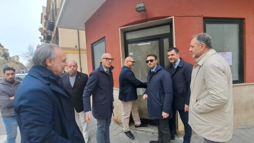 Caltanissetta. Consegnati i lavori per la riqualificazione del chiosco in via Vittorio Emanuele II