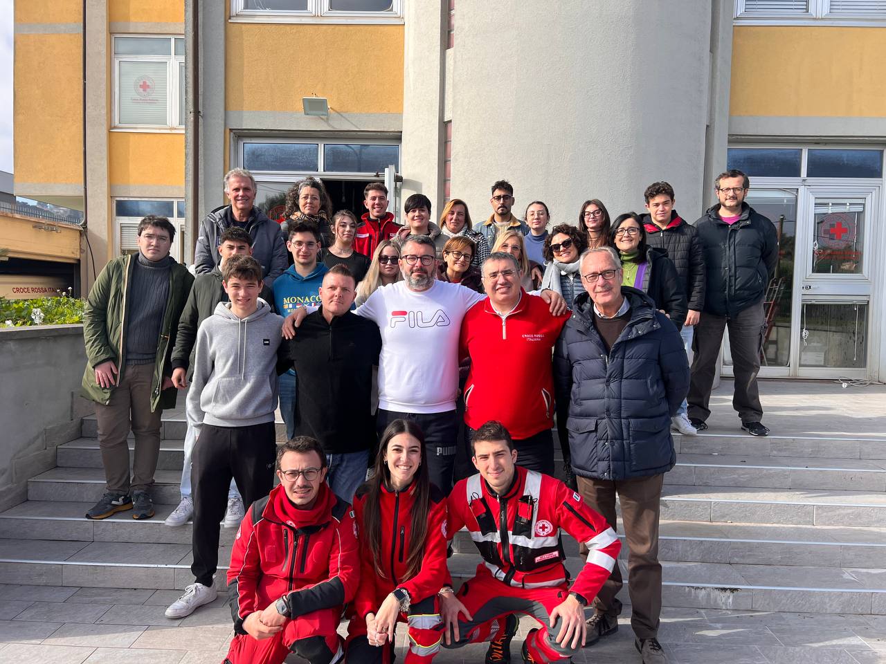 Caltanissetta. Trentadue nuovi volontari della Croce Rossa: la soddisfazione della Presidente Sonia Bognanni