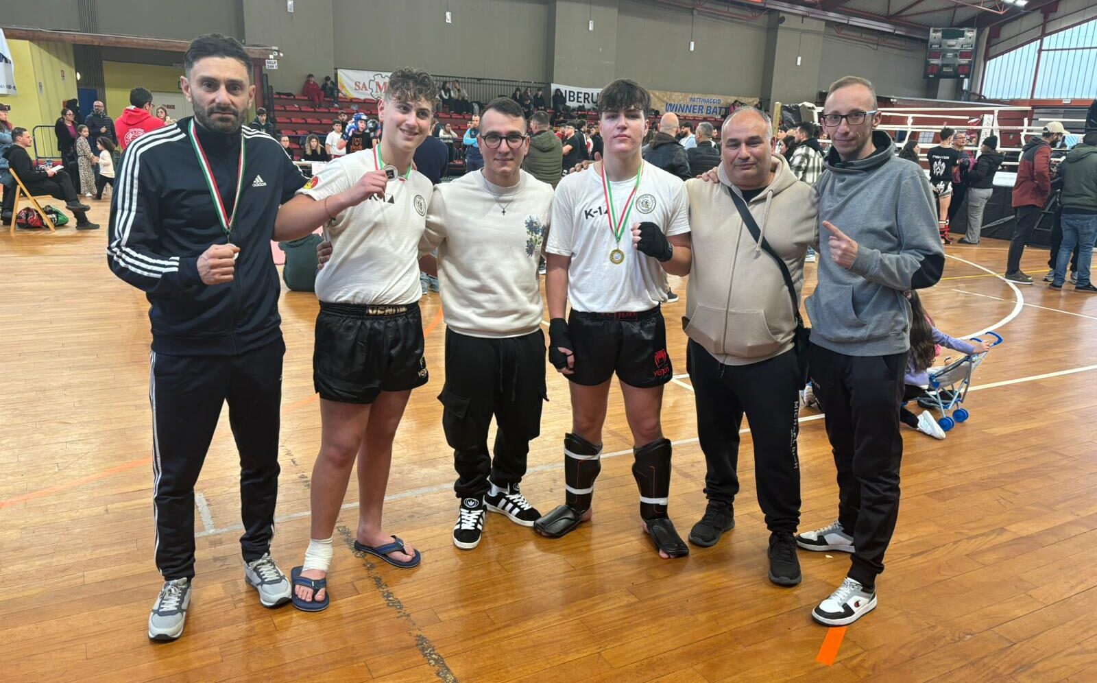 Caltanissetta, vittorie per la Singto Gym alla tappa regionale fight 1 organizzata dal maestro Antonio Provvidenti