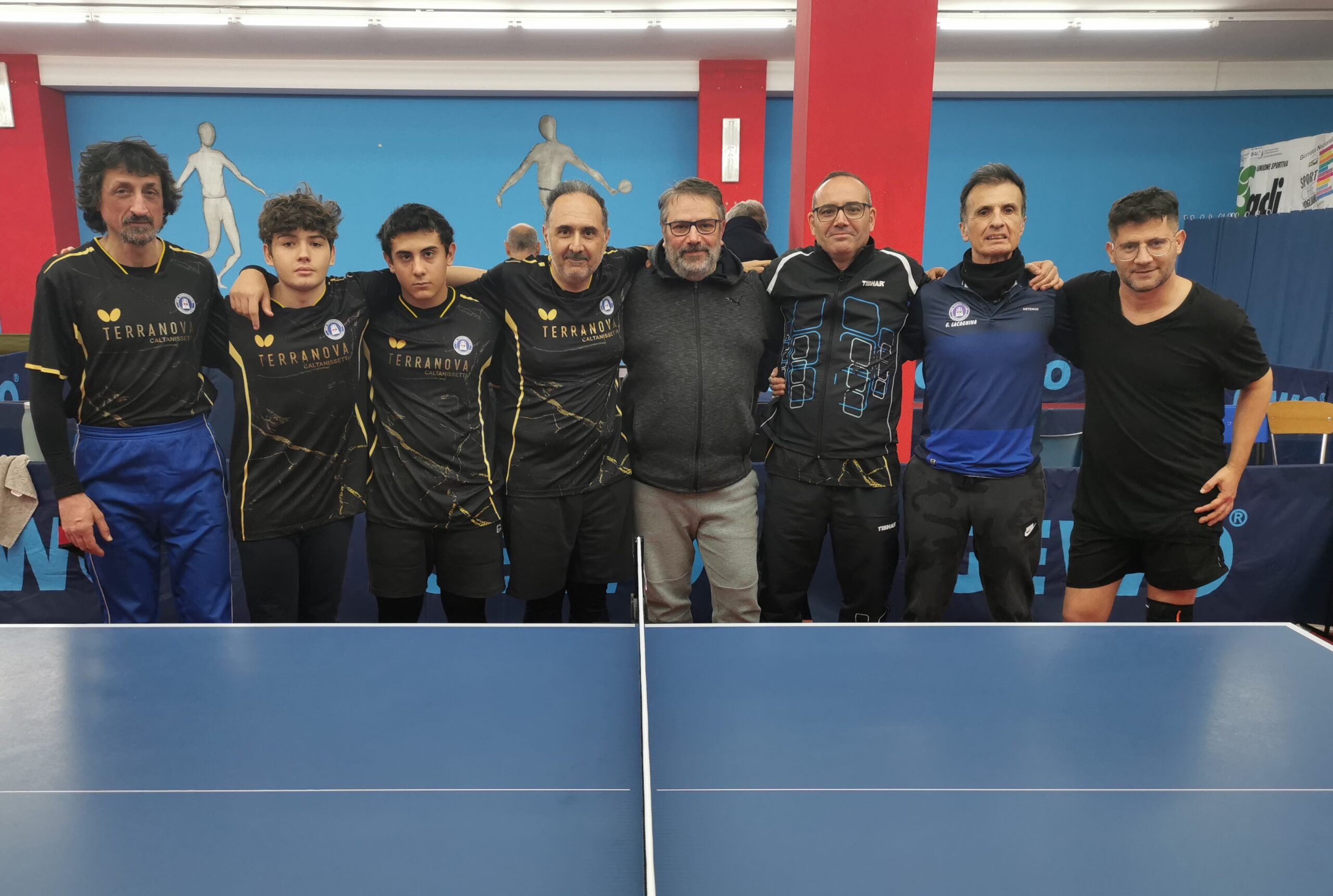 Caltanissetta, weekend di vittorie per il Tennistavolo nisseno