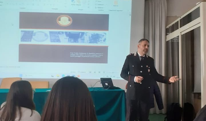 Caltanissetta. All’IISS “Russo” progetto “A Scuola di Archeologia” con SiciliAntica e il Nucleo Tutela Patrimonio Culturale dei Carabinieri