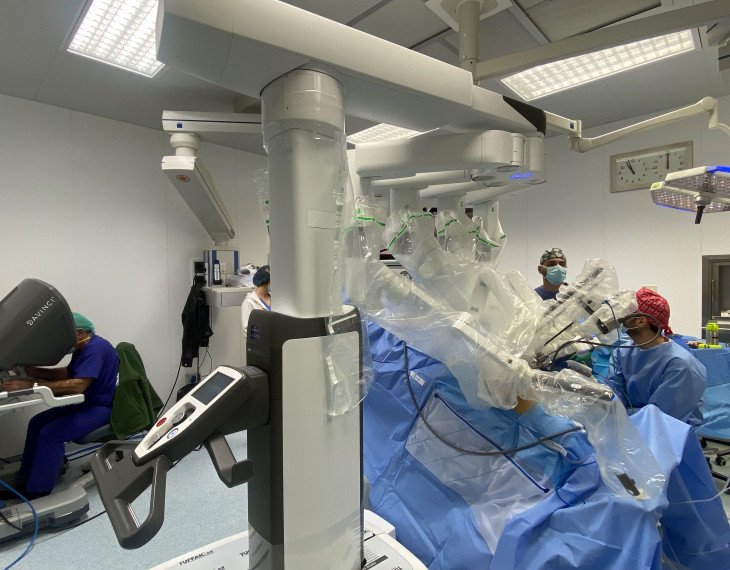 La Sanità d’eccellenza. All’ospedale San Marco già oltre 160 interventi con il robot “Da Vinci”