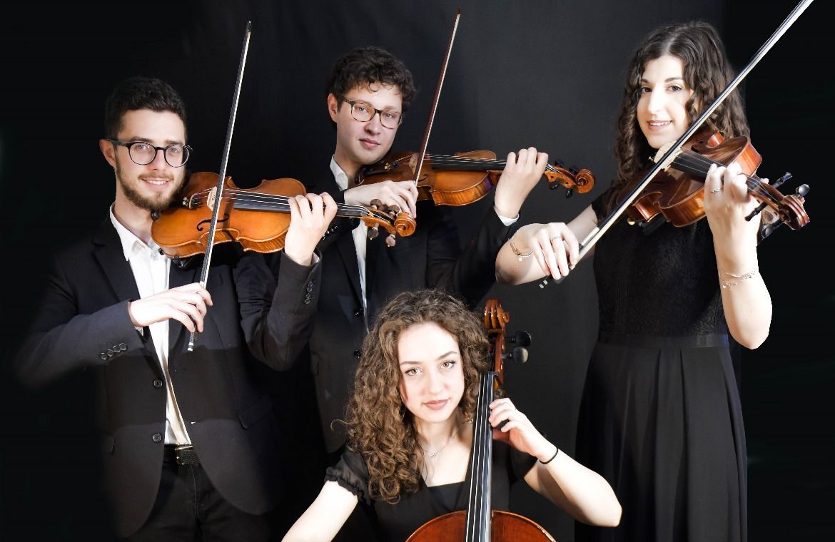 Musica ed emozioni con il Quartetto Aglaòpe: il 22 gennaio in concerto a San Cataldo