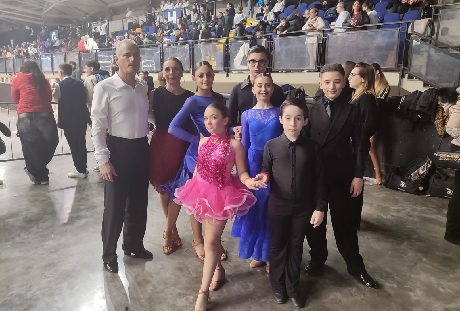 Caltanissetta, emozioni e medaglie per la scuola di ballo “Full Dance Academy” al 20° Trofeo Naxos a Catania