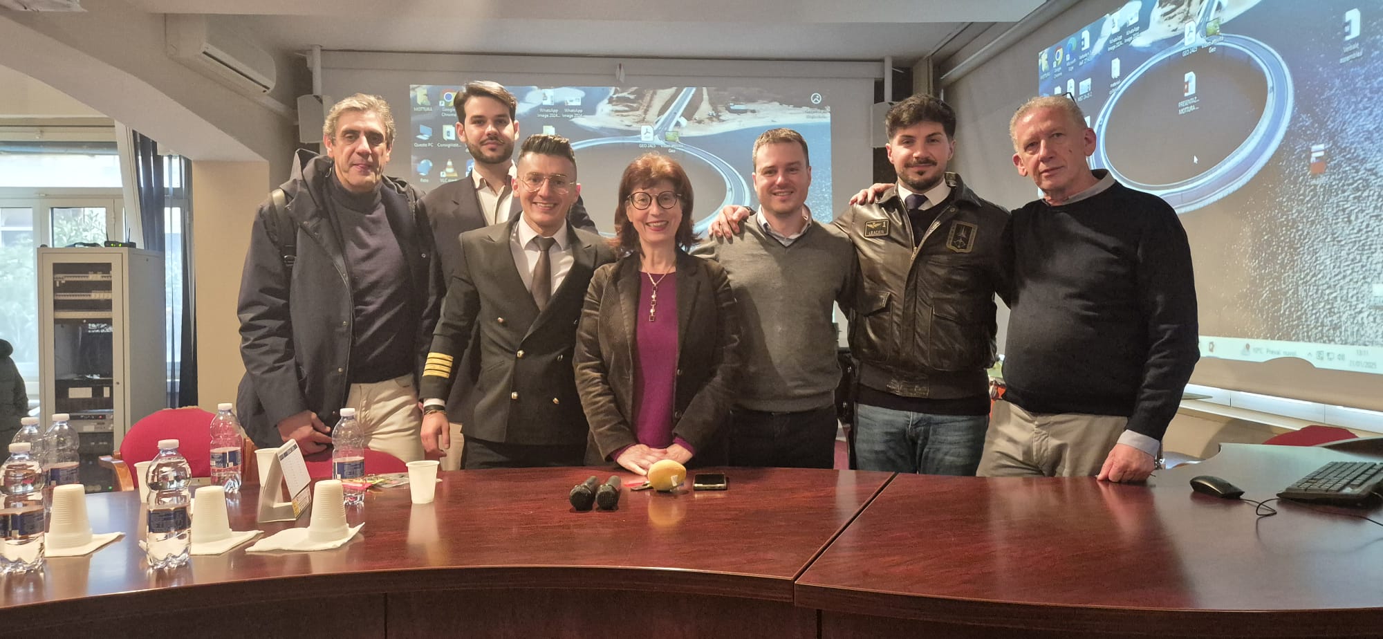 Caltanissetta. Raggiungono alti traguardi nell’aeronautica civile, militare e spaziale: 4 ex allievi del “Mottura” incontrano gli studenti per raccontare la propria esperienza formativa