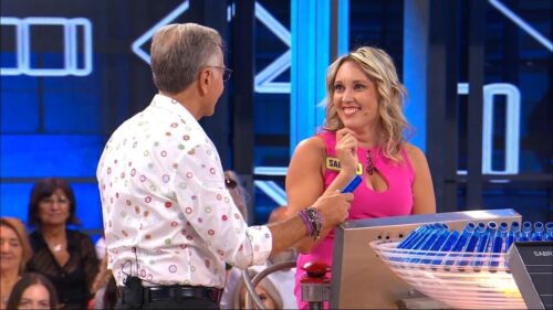 Canicattì, la giovane Sabrina Palermo protagonista di una serata del programma “Avanti un altro”