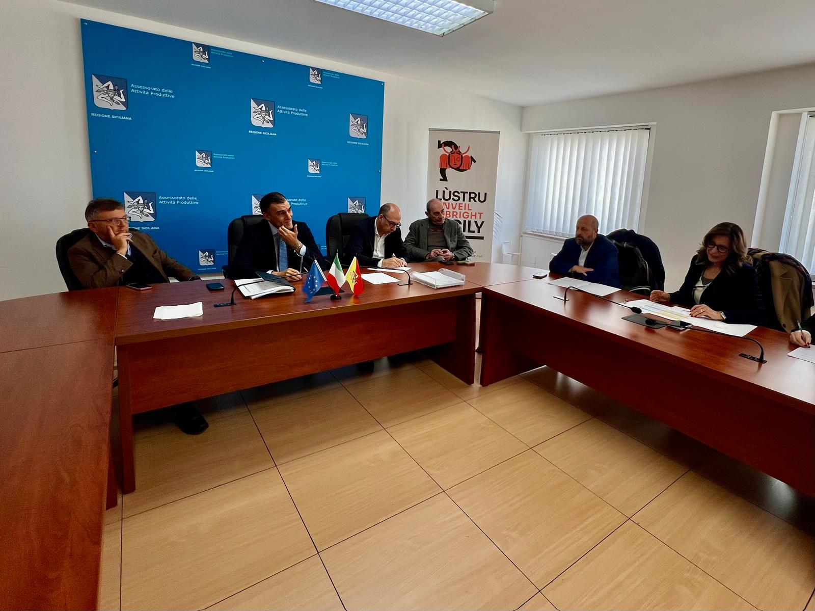 Tamajo incontra i vertici di Confcommercio Palermo: “Servono azioni concrete per sostenere gli esercizi di vicinato”