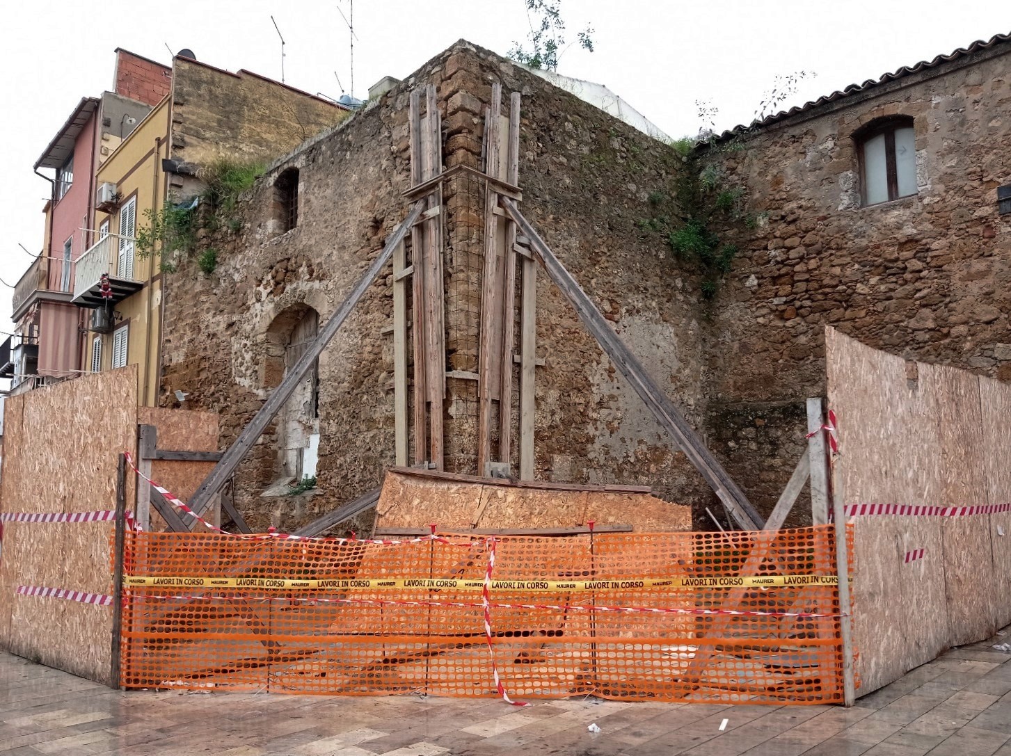 Caltanissetta. Italia Nostra Sicilia sollecita intervento di restauro per la Torre del Castrum Federicianum a Gela