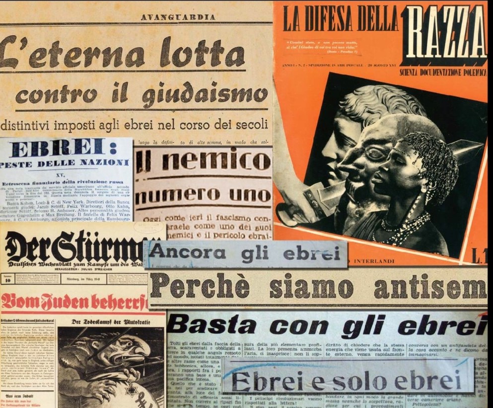 Caltanissetta. Al Liceo Scientifico “Volta” dal 2 al 21 febbraio Mostra itinerante “La Razza Nemica”