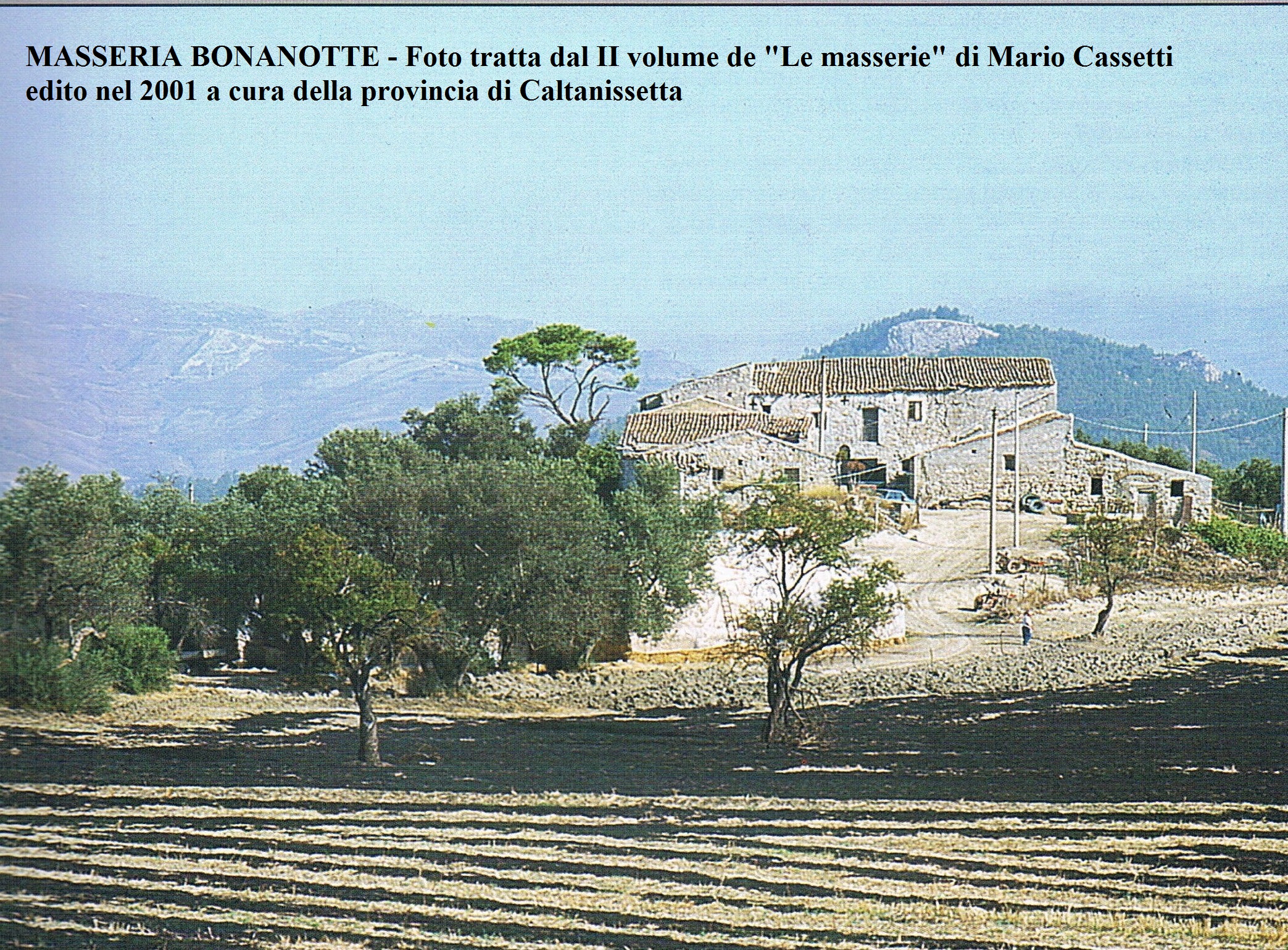 Al monte della nostra “Bonanotte” (di Salvatore Vaccaro)