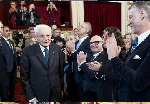 Il Presidente Mattarella inaugura Agrigento capitale italiana della cultura 2025