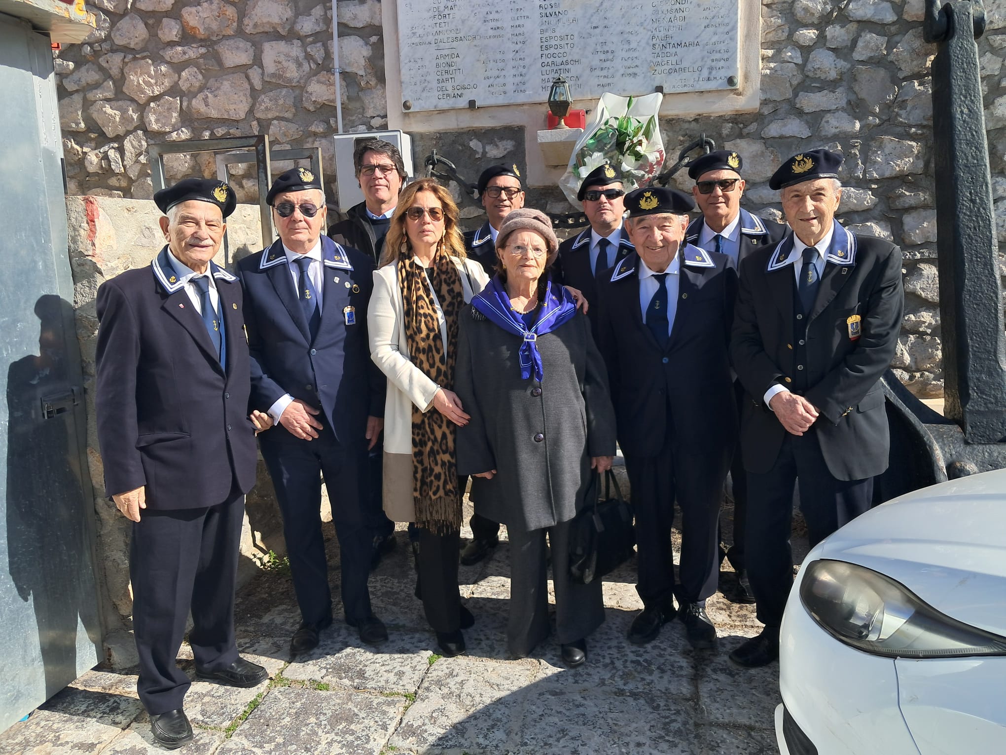 Gruppo di Palermo dell’ANMI, omaggio al sacrificio dei marinai del “C.T. Bersagliere”