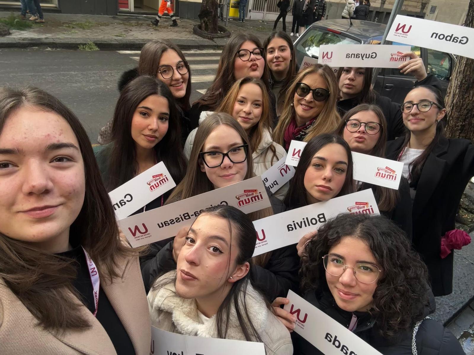 Caltanissetta. L’IISS “Luigi Russo” trionfa all’IMUN Catania 2025: crescita, premi e successi internazionali