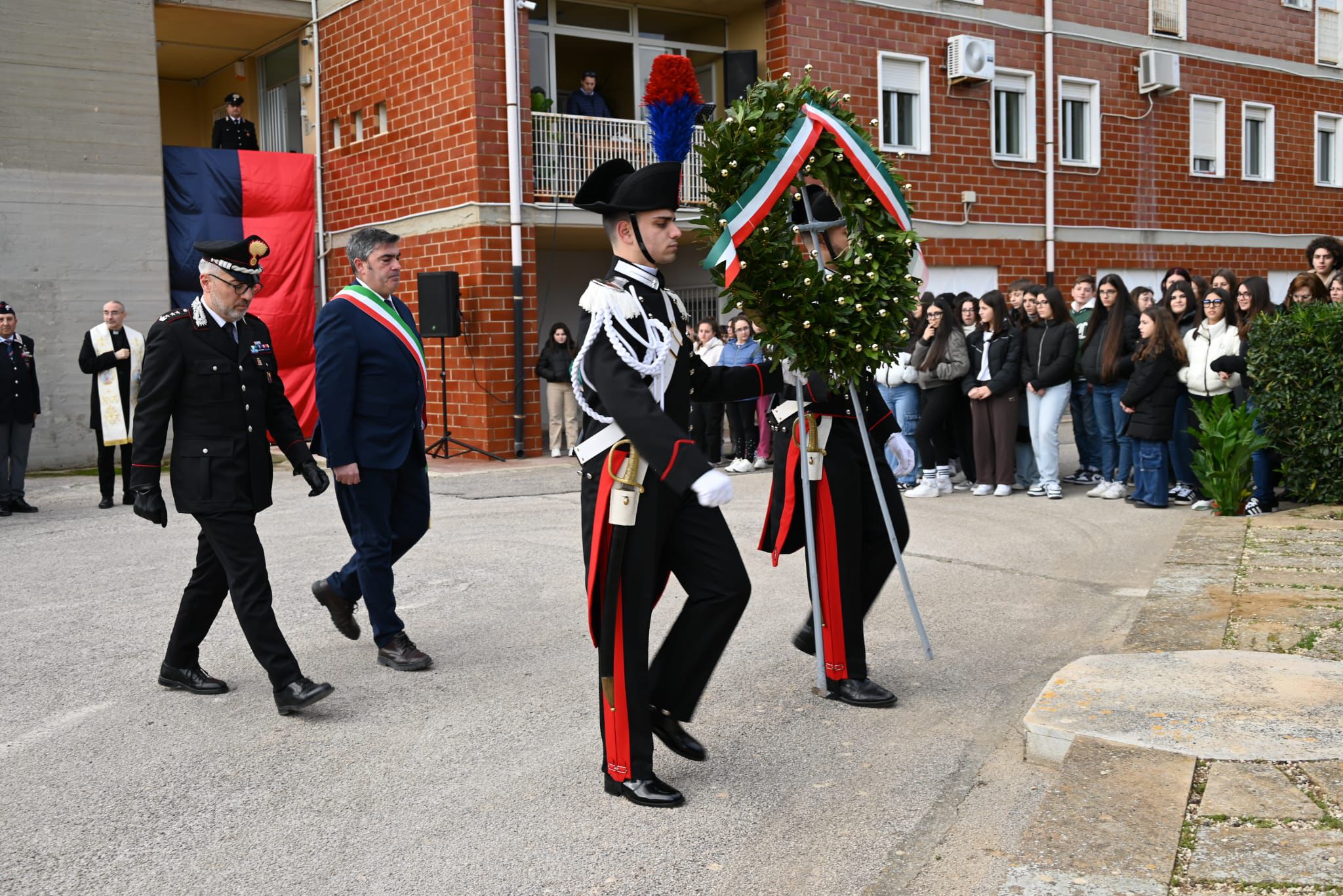 Mazzarino. Ricordati dai Carabinieri i Militari caduti nell’eccidio di contrada Giulfo