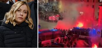 Ramy, agenti feriti a corteo Roma. Meloni: “Ennesimo ignobile episodio”