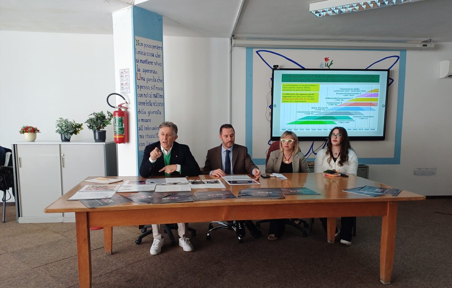 Caltanissetta. “La scuola fa prevenzione”, presentato il calendario 2025 dell’associazione nissena Lilt