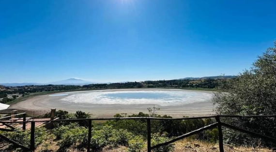 Lago di Pergusa, studenti cinesi in visita a Enna per analizzare la crisi idrica