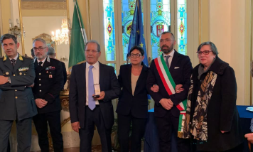 Caltanissetta. Giorno della Memoria, cerimonia di consegna delle Medaglie d’onore: gli insigniti