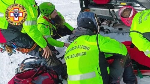 Incidenti sulla neve a Piano Battaglia, otto interventi del Soccorso Alpino e Speleologico