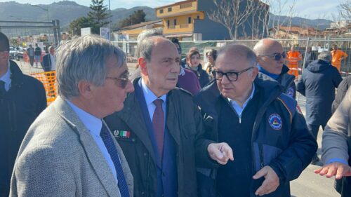 Maltempo, Schifani a Santa Teresa di Riva nel Messinese: “Avviati i lavori urgenti per mettere in sicurezza il lungomare”